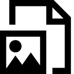 Document Image SVG Icon